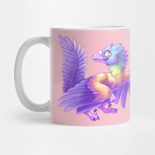 Pastel Caihong juji Mug